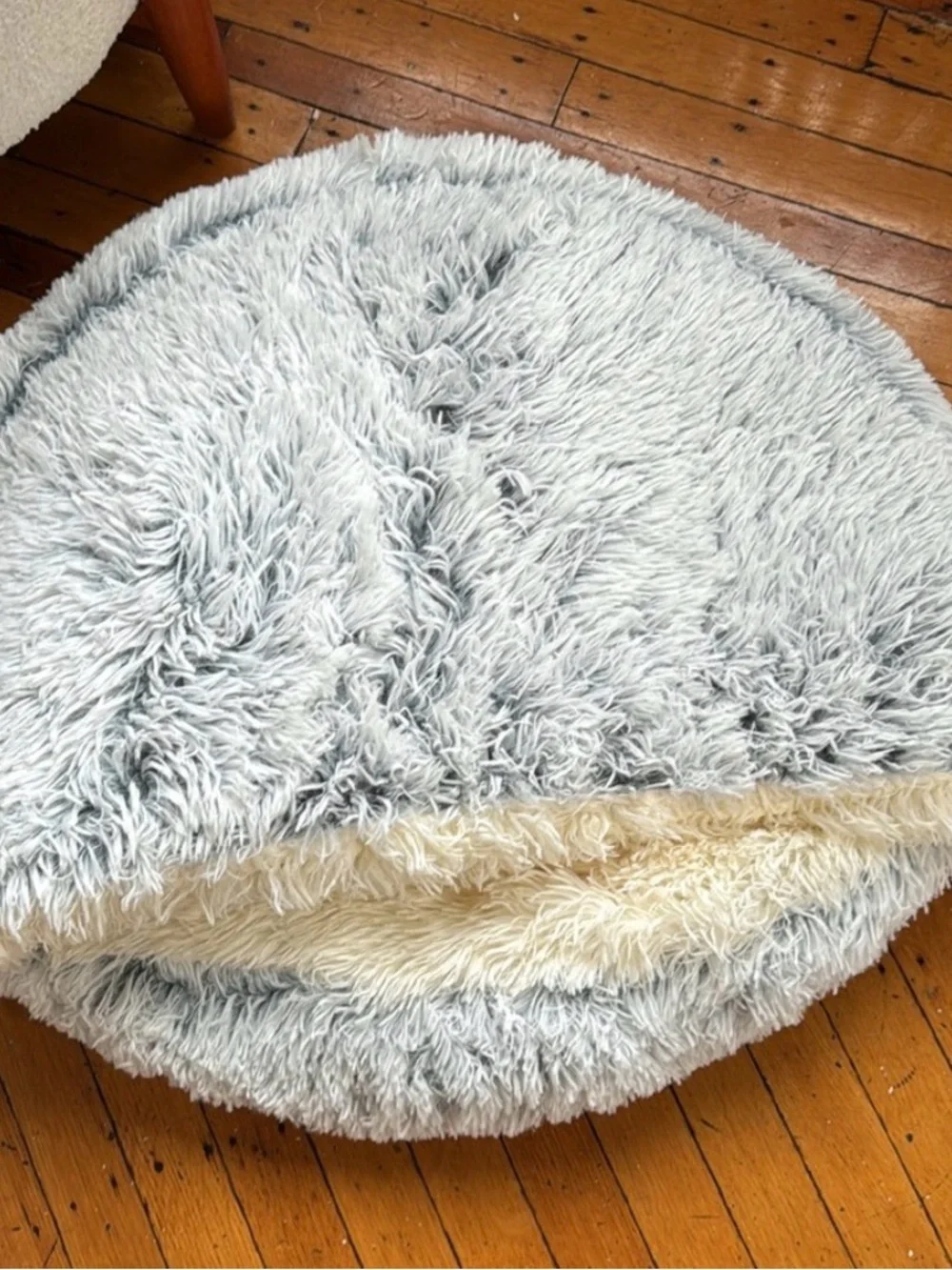 Brand new olvys cozy cocoon pet bed large